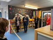 STM Library Opening 3 April 23